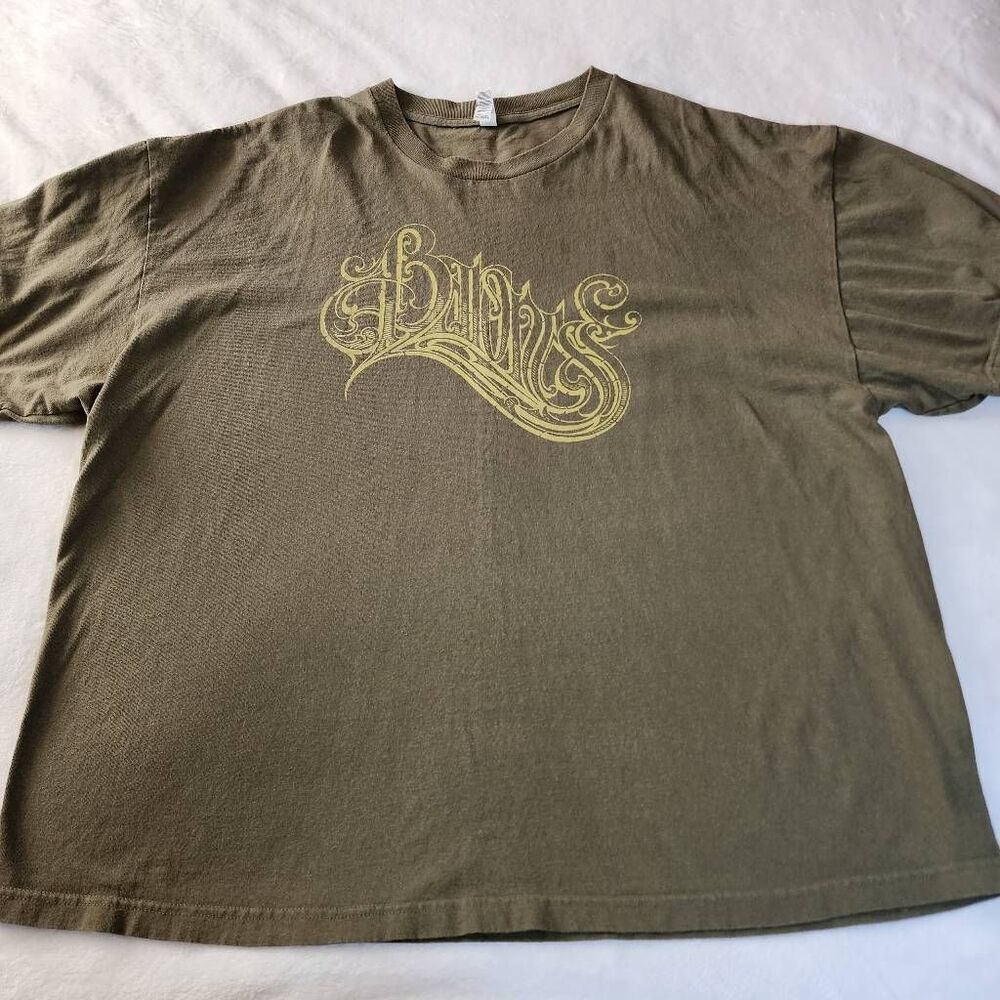 3 For $18 Alstyle Heavy Metal Band Baroness Tshirt With Graphic Size 3Xl